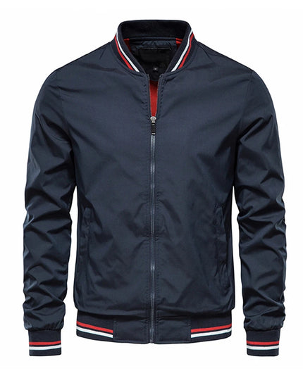 Spring Summer Bomber Jacket Men Black Casual Slim Fit Baseball Mens Jackets New Autumn Fashion High Quality Jackets for Men