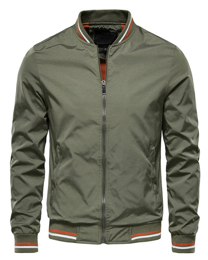 Spring Summer Bomber Jacket Men Black Casual Slim Fit Baseball Mens Jackets New Autumn Fashion High Quality Jackets for Men