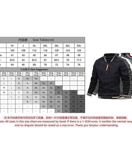 Spring Summer Bomber Jacket Men Black Casual Slim Fit Baseball Mens Jackets New Autumn Fashion High Quality Jackets for Men