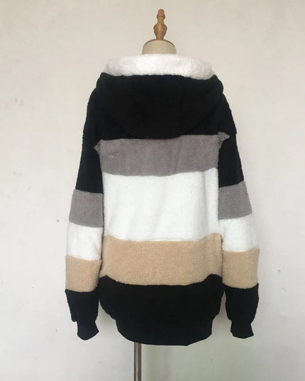 2025 Women's Warm Coats Jackets for Autumn Winter Long Jacket Warm Thick Fleece Faux Fur Coat Plush Teddy Woman Fur Coat Female