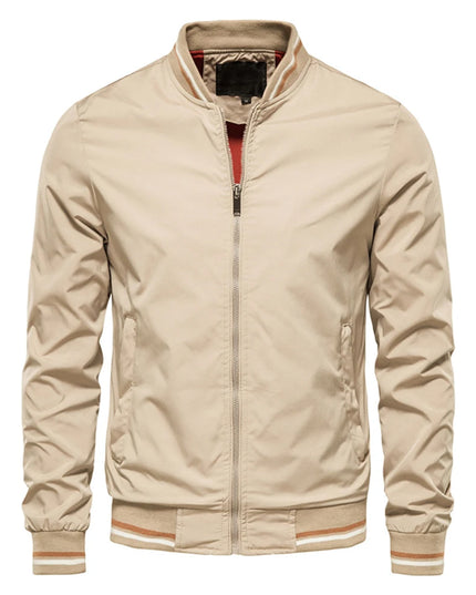 Spring Summer Bomber Jacket Men Black Casual Slim Fit Baseball Mens Jackets New Autumn Fashion High Quality Jackets for Men