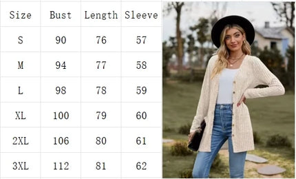Button Solid Color Long Sleeved New Striped Women's Top Dating Versatile Fashion High Street Autumn Coat