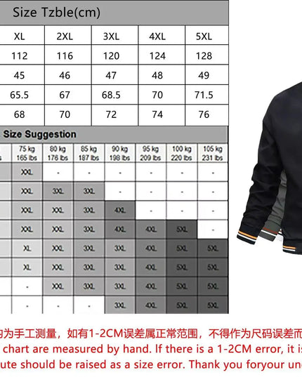 Spring Summer Bomber Jacket Men Black Casual Slim Fit Baseball Mens Jackets New Autumn Fashion High Quality Jackets for Men