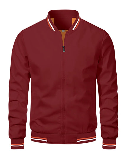Spring Summer Bomber Jacket Men Black Casual Slim Fit Baseball Mens Jackets New Autumn Fashion High Quality Jackets for Men