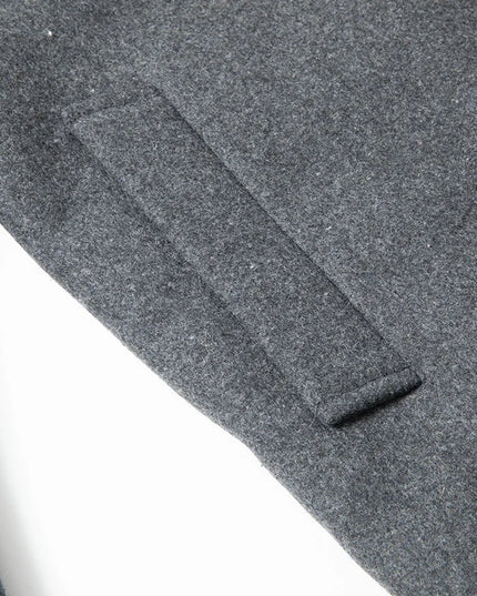 Jackets Business Casual Fleece Liner Woolen Autumn Winter Men Wool Jacket Slim Fit Thick Warm Trench Jackets Mens Brand Outwears