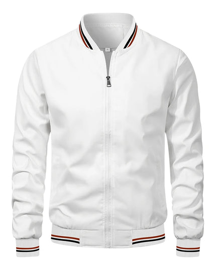 Spring Summer Bomber Jacket Men Black Casual Slim Fit Baseball Mens Jackets New Autumn Fashion High Quality Jackets for Men