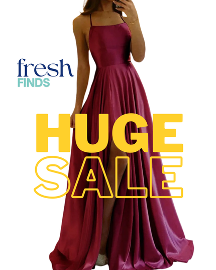 Elegant Burgundy Satin Maxi Dress – Women’s Beach or Evening Gown with Side Slit, Adjustable Straps, Christmas & Prom Outfit, Affordable Bridesmaid Dress