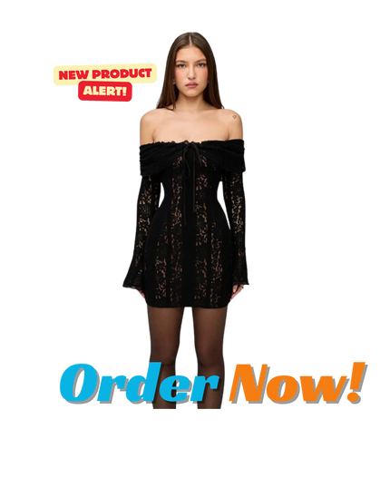 Suninheart Elegant White Lace Off-Shoulder Bodycon Maxi Dress | Long Sleeve Autumn Formal Gown 2025 | Wedding Guest & Evening Party Dress for Women