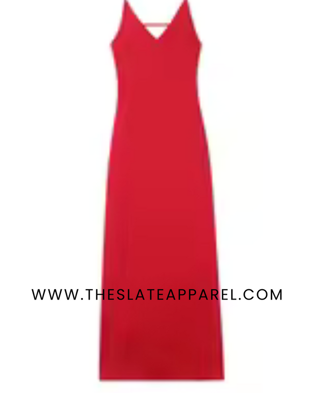 Elegant Yellow Satin V-Neck Maxi Dress for Women – Sleeveless Summer Holiday Party Dress 2025, Loose Fit Sling Robe