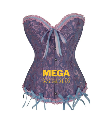 Elegant Lace Overbust Corset Top for Women | Vintage Bustier Shapewear | Waist Cincher Lingerie Costume Top Plus Size