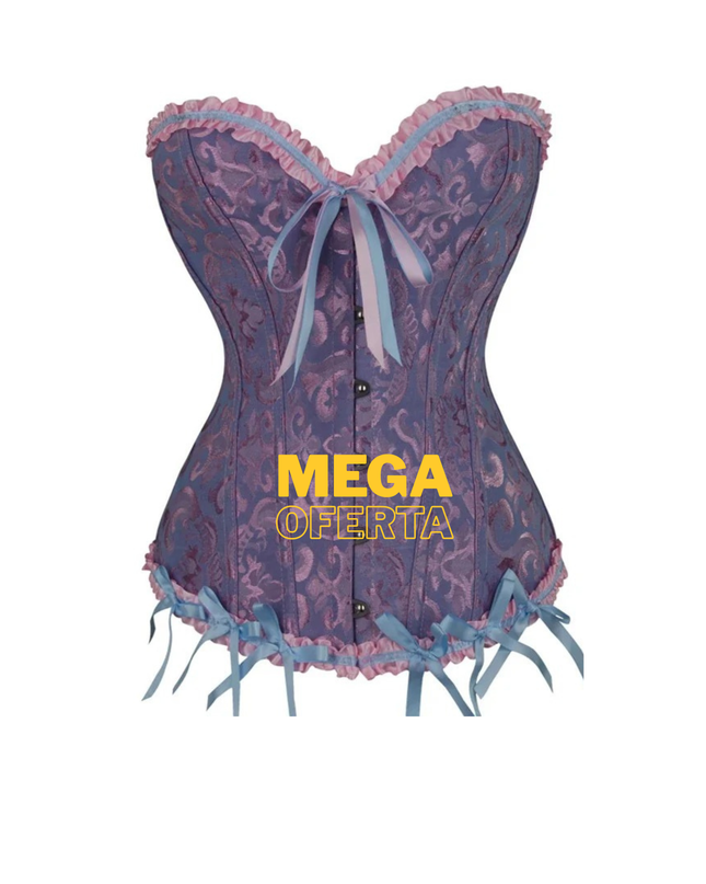 Elegant Lace Overbust Corset Top for Women | Vintage Bustier Shapewear | Waist Cincher Lingerie Costume Top Plus Size