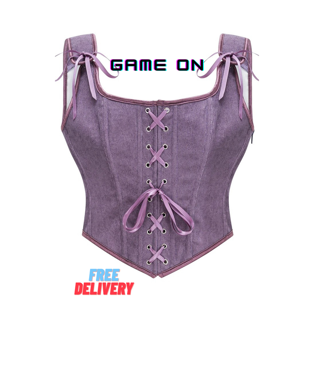 Vintage Lace-Up Corset Tank Top for Women | Gothic Steampunk Waist Cincher | Slimming Body Shaper Vest with Zipper | Sexy Retro Fashion Top