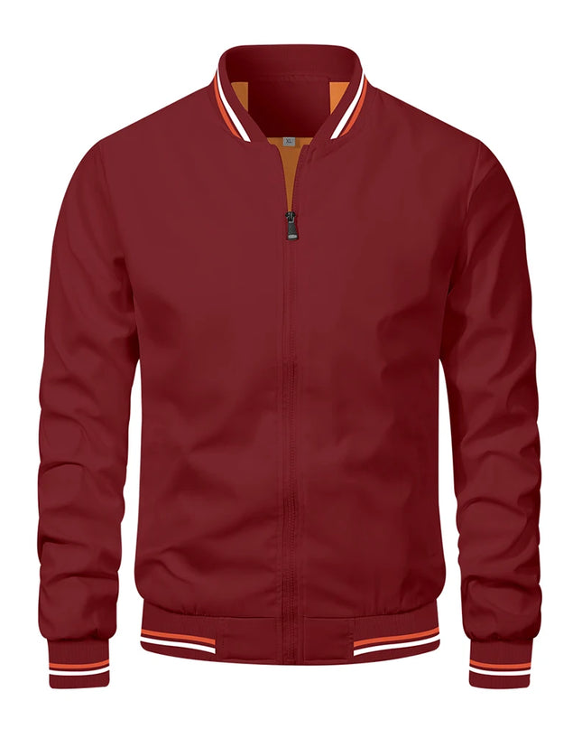 Spring Summer Bomber Jacket Men Black Casual Slim Fit Baseball Mens Jackets New Autumn Fashion High Quality Jackets for Men