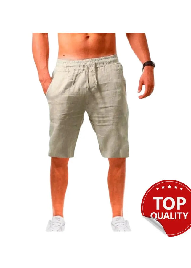 Relaxed Fit Drawstring Utility Shorts, Men's Quick Dry Running Shorts, Men's organic clothes, Beach shorts, Basic shorts Men's Casual Wear