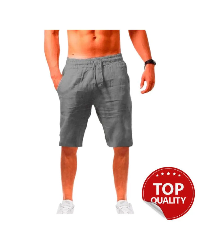Relaxed Fit Drawstring Utility Shorts, Men's Quick Dry Running Shorts, Men's organic clothes, Beach shorts, Basic shorts Men's Casual Wear