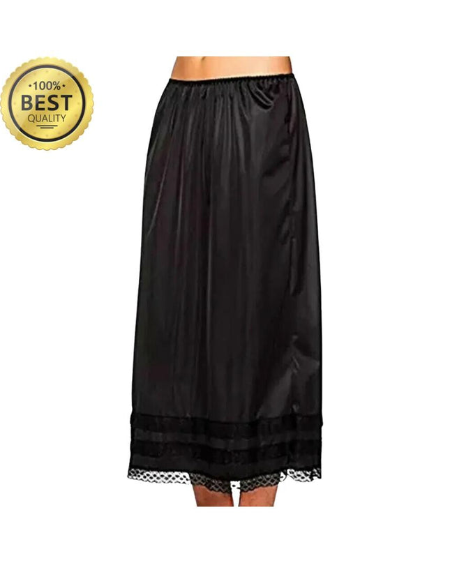 Lace Hem Underskirt: Lightweight Slip Skirt Extender