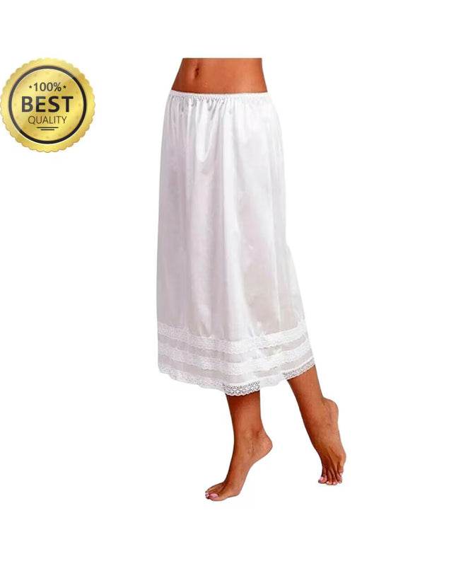 Lace Hem Underskirt: Lightweight Slip Skirt Extender