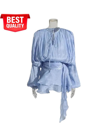 Burgundy Satin Maxi Flared Dress with High Slit Sexy Prom Dresses Backless A-Line Evening Party Gowns For Wedding Party