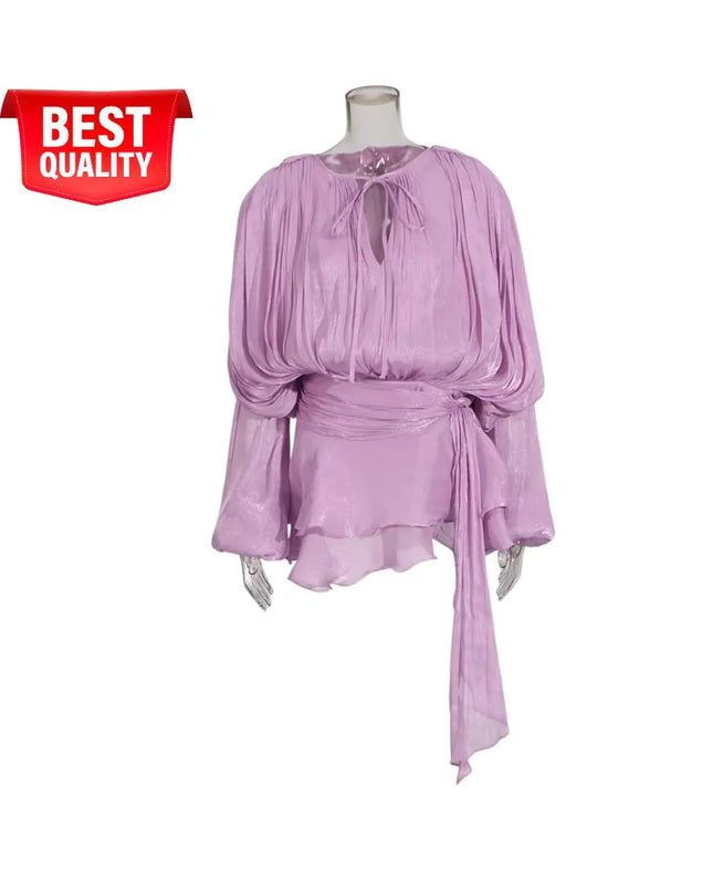 Burgundy Satin Maxi Flared Dress with High Slit Sexy Prom Dresses Backless A-Line Evening Party Gowns For Wedding Party