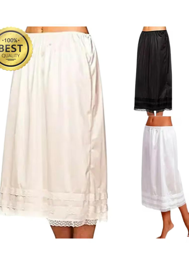 Lace Hem Underskirt: Lightweight Slip Skirt Extender
