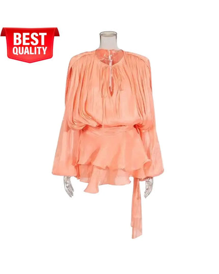 Burgundy Satin Maxi Flared Dress with High Slit Sexy Prom Dresses Backless A-Line Evening Party Gowns For Wedding Party