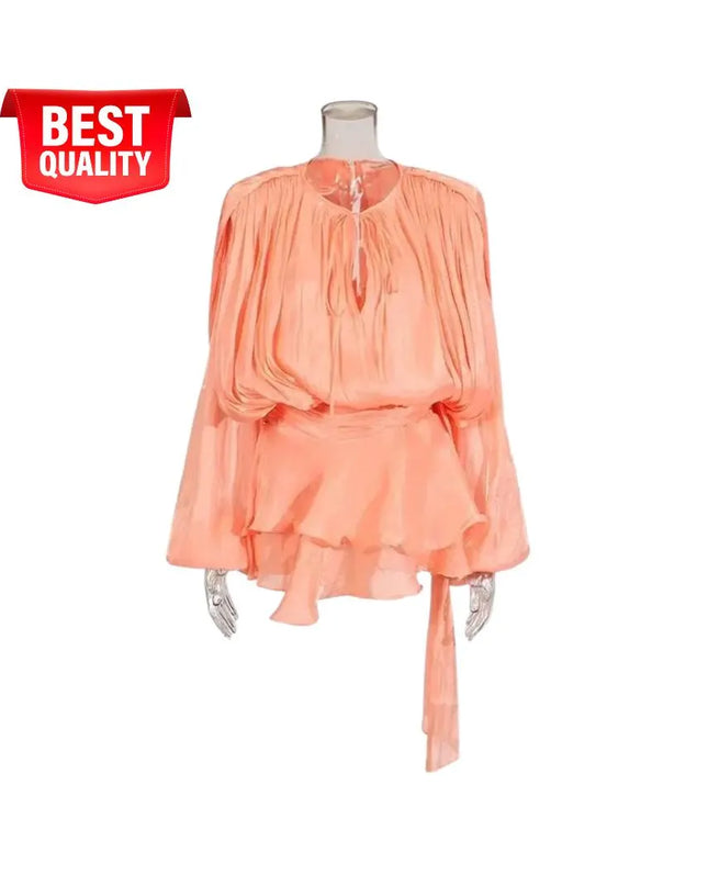 Burgundy Satin Maxi Flared Dress with High Slit Sexy Prom Dresses Backless A-Line Evening Party Gowns For Wedding Party