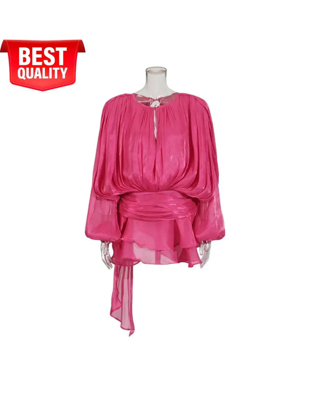 Burgundy Satin Maxi Flared Dress with High Slit Sexy Prom Dresses Backless A-Line Evening Party Gowns For Wedding Party