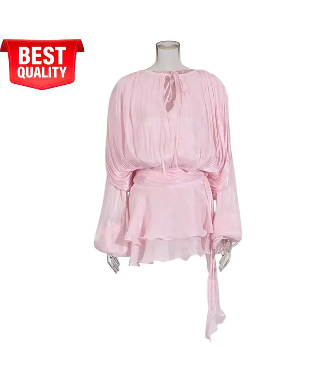 Burgundy Satin Maxi Flared Dress with High Slit Sexy Prom Dresses Backless A-Line Evening Party Gowns For Wedding Party