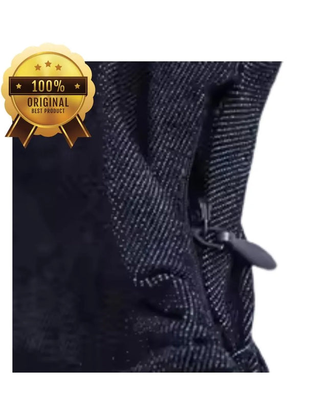 Women's Denim Midi Dress, Shirt Denim Dress, Elegant A-Line Pockets Dress, Short Sleeve Collared Summer Dress, Casual Summer Dress