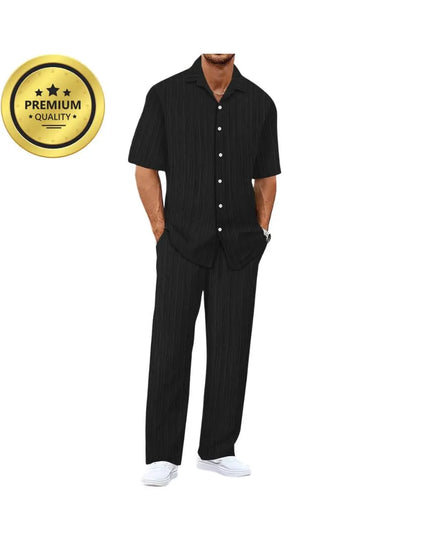 Summer new arrival; Men Fashion; Classic Shirt men; Business Casual Shirts; Men Clothes Gift for Him; Chris Brown, Linen Cotton Summer Pants