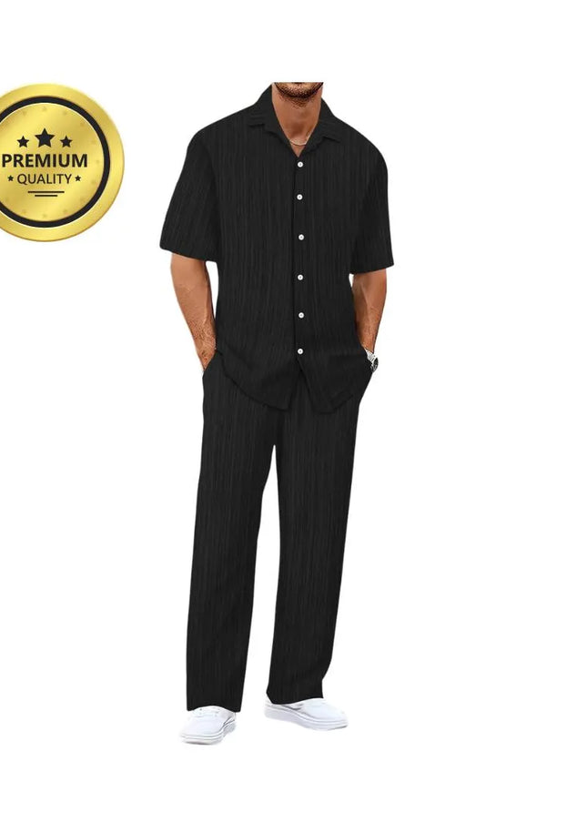 Summer new arrival; Men Fashion; Classic Shirt men; Business Casual Shirts; Men Clothes Gift for Him; Chris Brown, Linen Cotton Summer Pants