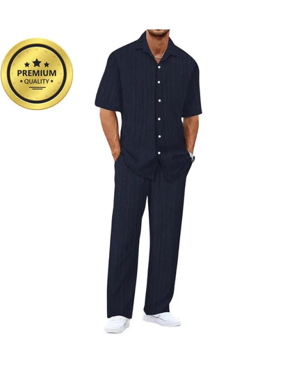Summer new arrival; Men Fashion; Classic Shirt men; Business Casual Shirts; Men Clothes Gift for Him; Chris Brown, Linen Cotton Summer Pants