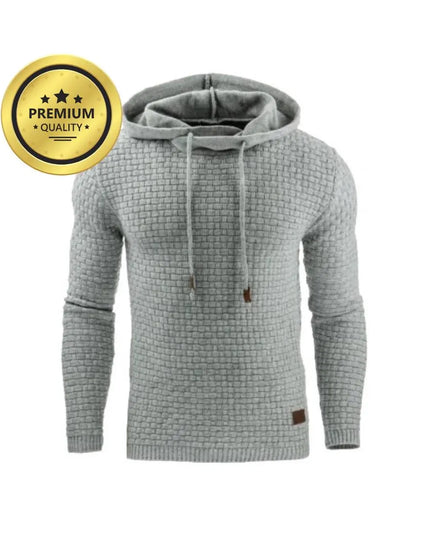 Customizable Men Autumn Winter Warm Knitted Hoody Casual Hooded Pullover Cotton Sweatercoat Pull Homme Tailor-made T-Shirts