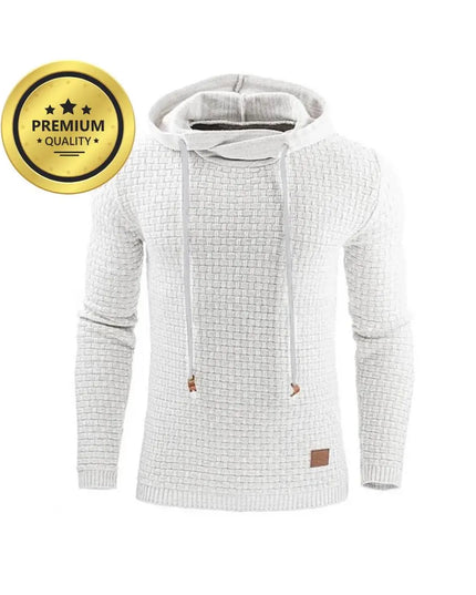 Customizable Men Autumn Winter Warm Knitted Hoody Casual Hooded Pullover Cotton Sweatercoat Pull Homme Tailor-made T-Shirts