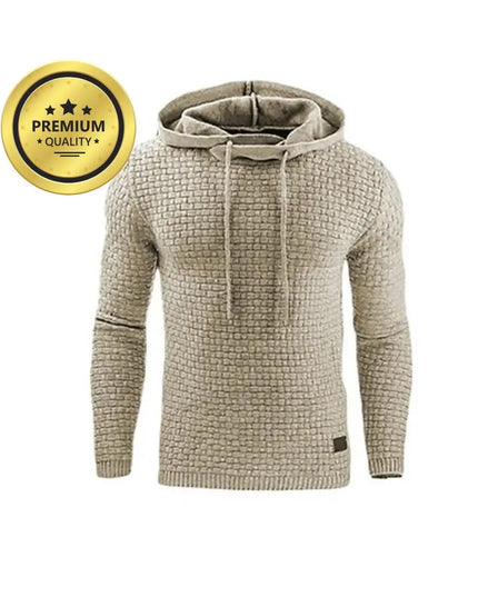 Customizable Men Autumn Winter Warm Knitted Hoody Casual Hooded Pullover Cotton Sweatercoat Pull Homme Tailor-made T-Shirts