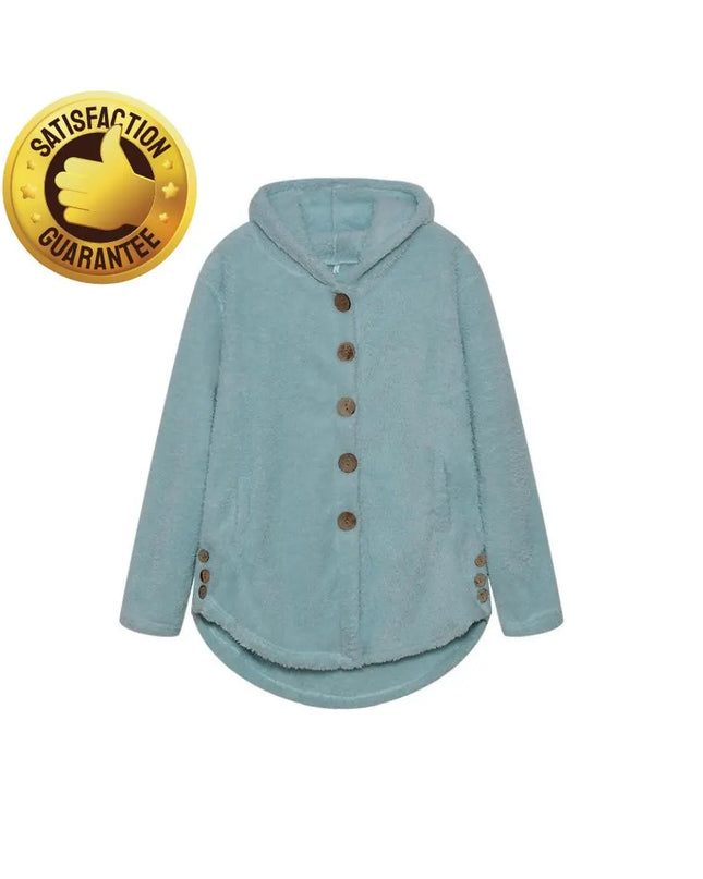 Winter Jacket, Warm Down Outerwear, Women's Autumn Winter Long Jacket, Warm Plush Overcoat, Winter Vintage Mid Length Coat