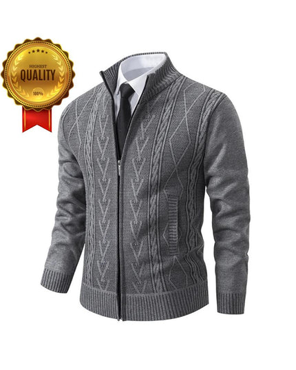 Men's 100% Wool Vest, Handcrafted Long Sleeve Knitwear, Warm Winter Sweater, 90s sweater, vintage knitwear, Gift for him