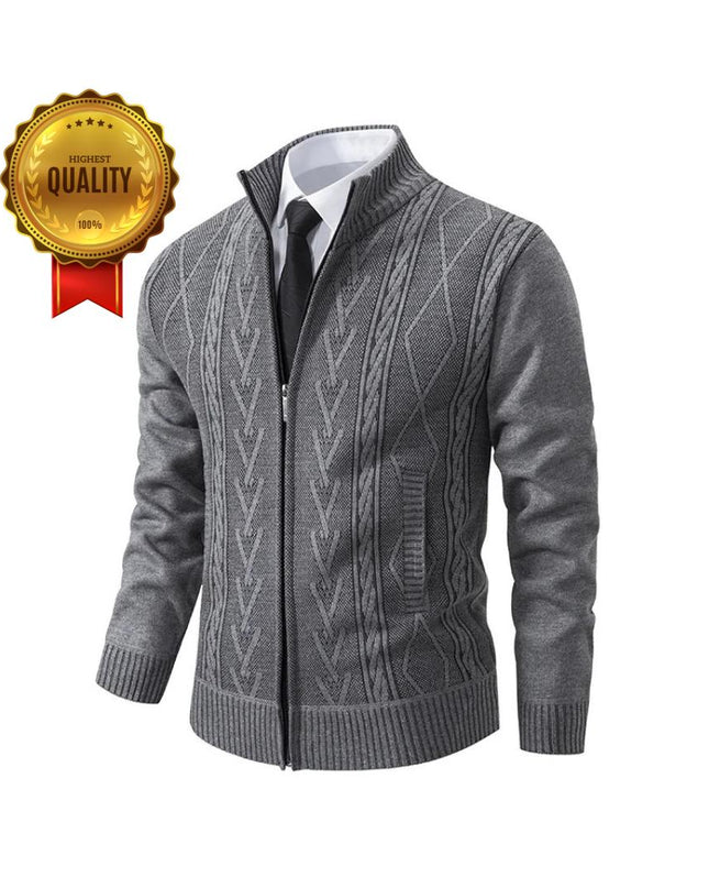 Men's 100% Wool Vest, Handcrafted Long Sleeve Knitwear, Warm Winter Sweater, 90s sweater, vintage knitwear, Gift for him