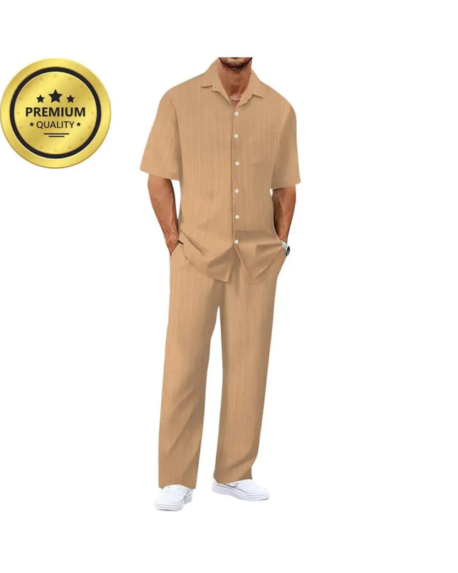 Summer new arrival; Men Fashion; Classic Shirt men; Business Casual Shirts; Men Clothes Gift for Him; Chris Brown, Linen Cotton Summer Pants