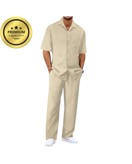 Summer new arrival; Men Fashion; Classic Shirt men; Business Casual Shirts; Men Clothes Gift for Him; Chris Brown, Linen Cotton Summer Pants