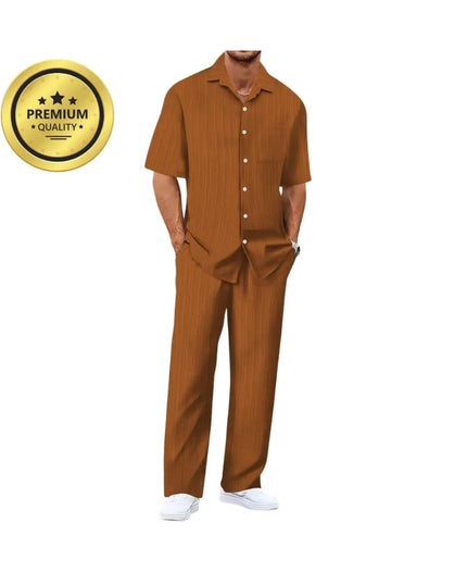 Summer new arrival; Men Fashion; Classic Shirt men; Business Casual Shirts; Men Clothes Gift for Him; Chris Brown, Linen Cotton Summer Pants