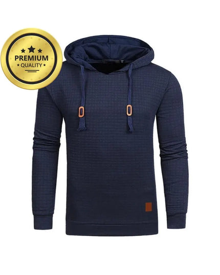 Customizable Men Autumn Winter Warm Knitted Hoody Casual Hooded Pullover Cotton Sweatercoat Pull Homme Tailor-made T-Shirts
