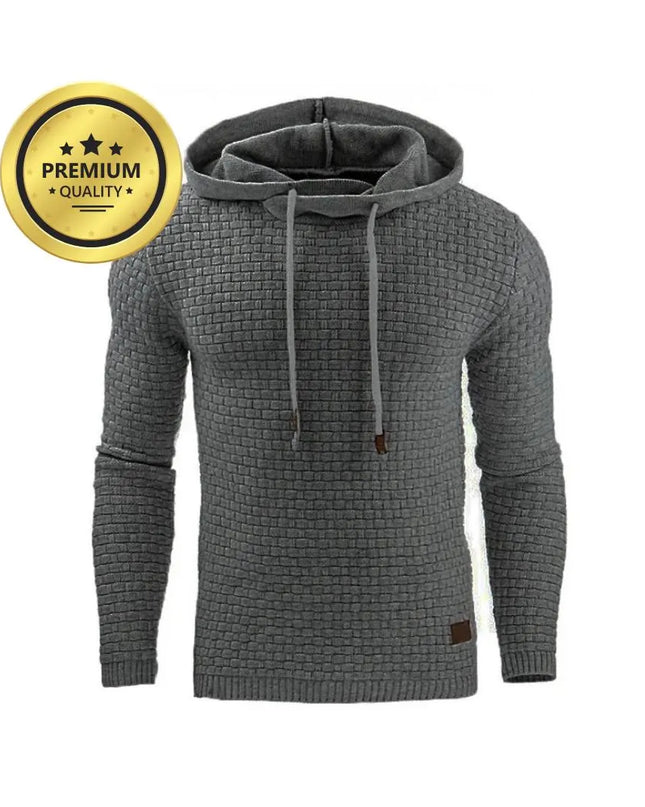 Customizable Men Autumn Winter Warm Knitted Hoody Casual Hooded Pullover Cotton Sweatercoat Pull Homme Tailor-made T-Shirts