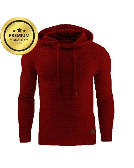 Customizable Men Autumn Winter Warm Knitted Hoody Casual Hooded Pullover Cotton Sweatercoat Pull Homme Tailor-made T-Shirts