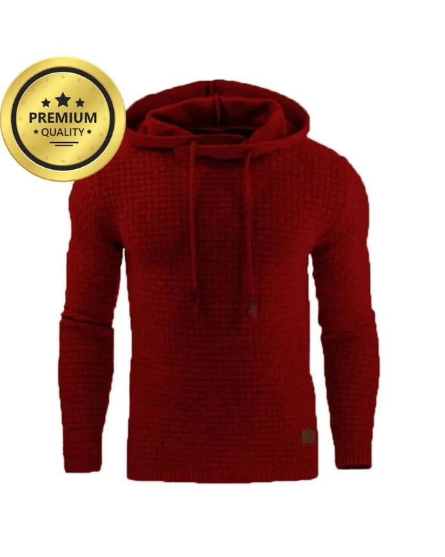 Customizable Men Autumn Winter Warm Knitted Hoody Casual Hooded Pullover Cotton Sweatercoat Pull Homme Tailor-made T-Shirts