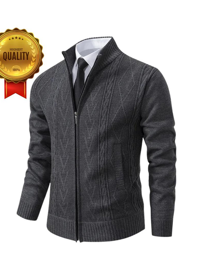 Men's 100% Wool Vest, Handcrafted Long Sleeve Knitwear, Warm Winter Sweater, 90s sweater, vintage knitwear, Gift for him