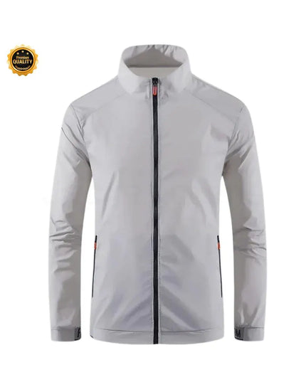 Men Women Unisex Stand Collar Sun Protection Shirt Summer Outdoor UV Proof Jacket Couple Lightweight Air Conditioning Coat