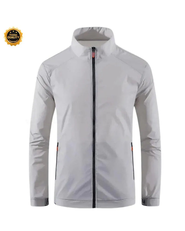 Men Women Unisex Stand Collar Sun Protection Shirt Summer Outdoor UV Proof Jacket Couple Lightweight Air Conditioning Coat