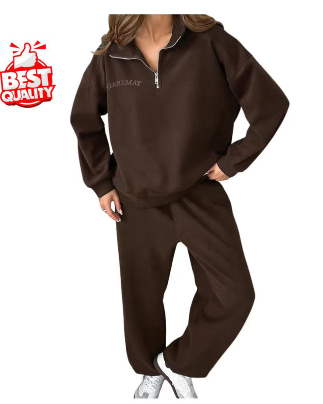 Elegant Burgundy Cropped Coat – Women’s Stand Collar Single-Breasted Jacket, Autumn Casual Long-Sleeve Outerwear