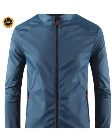 Men Women Unisex Stand Collar Sun Protection Shirt Summer Outdoor UV Proof Jacket Couple Lightweight Air Conditioning Coat